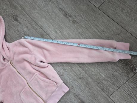 Mikina tepla na rozopínanie, h&m,140