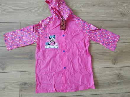 Pršiplášť minnie 110/116, disney,116