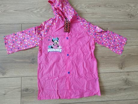 Pršiplášť minnie 110/116, disney,116