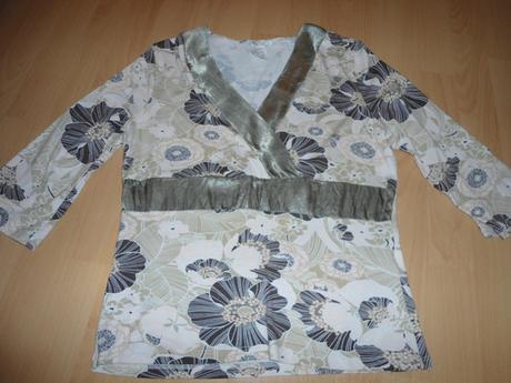 Damske elasticke tricko, l