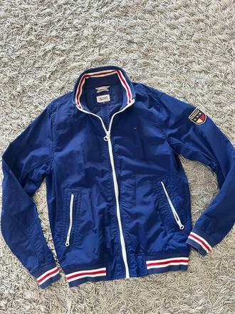 Tommy hilfiger prechodna bunda vel.s, tommy hilfiger,s