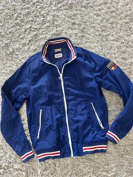 Tommy hilfiger prechodna bunda vel.s, tommy hilfiger,s