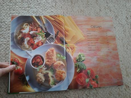 Kniha talianska kuchyňa, 