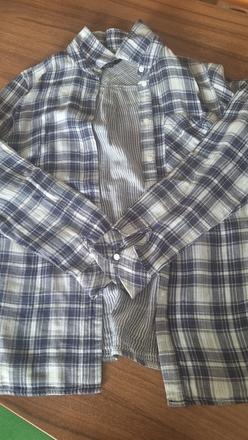 Karovaná košela, f&f,xs
