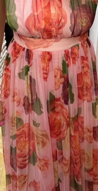 Tylové podšité dlhé šaty zn. chantall, chantall,40