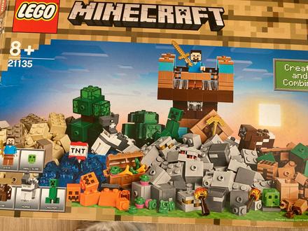 Stavebnica lego minecraft 21135, 