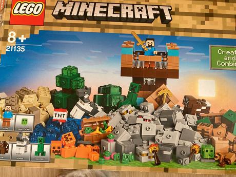 Stavebnica lego minecraft 21135, 
