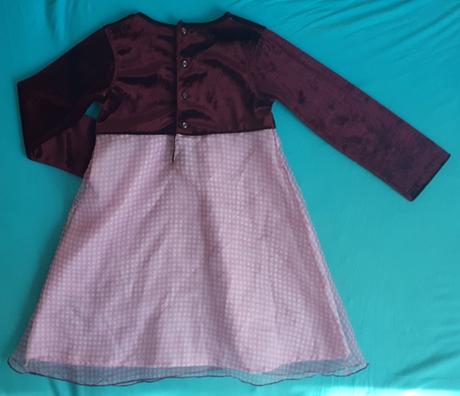 Bordove spolocenske saty, kappahl,110