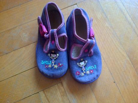 Papucky velkost 21, 20
