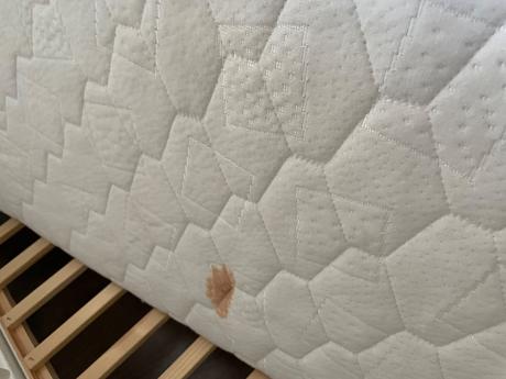 Detska postielka s matracom, 60,120