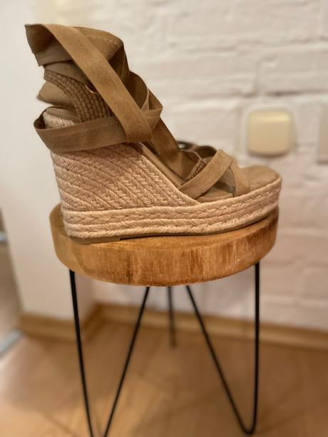 Dámske espadrilky, zara,37