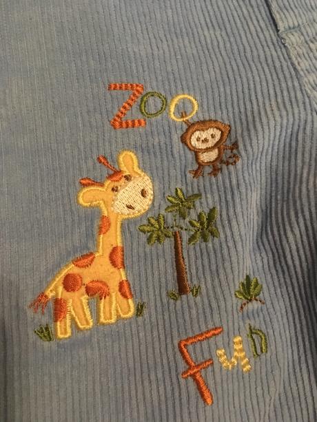 Menčestrove nohavice zoo 3-9 mesiacov, children's place,68