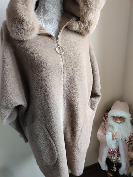 Dámska alpaka sveter kabátik, 