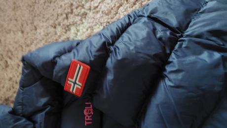 Páperová bunda trollkids, trollkids,152