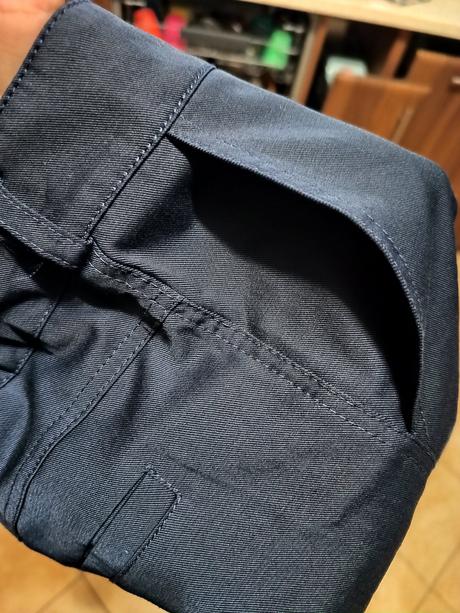 Elegantné nohavice tmavomodré 134, 134