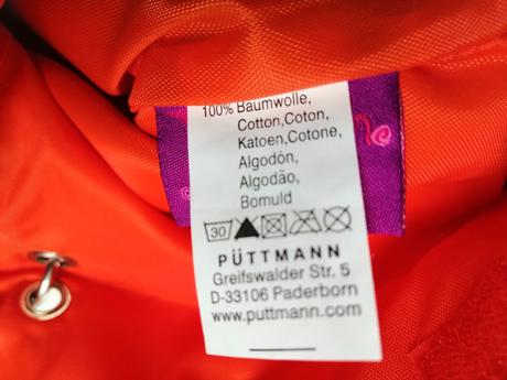 Kabelka pre dievčatka oranžová, 