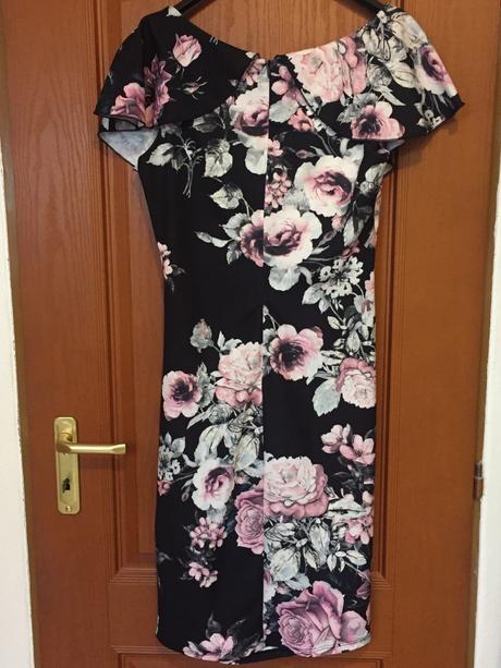 Kvetované šaty, 38 / m