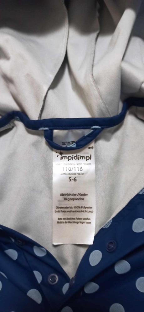 Pončo do dažďa, impidimpi,116