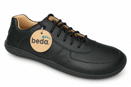 Beda - kožená obuv bfn all black, beda,36 - 45