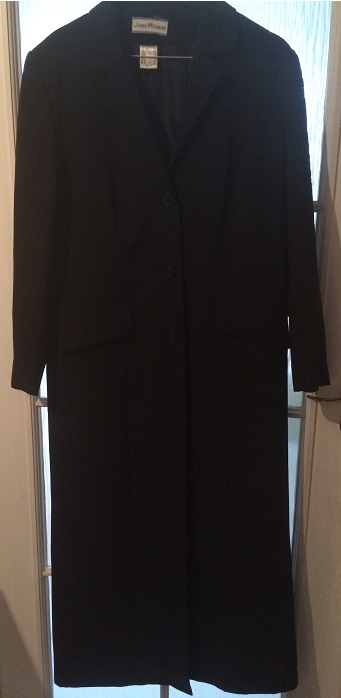 Dámsky dlhý kabát, otto,42