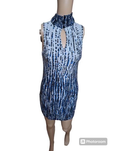 Dámske šaty z viskózy, m