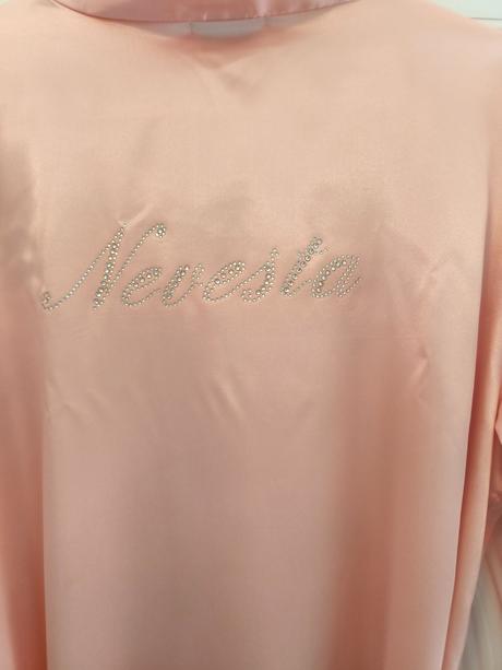 Župan pre nevestu, michael kors,l / s