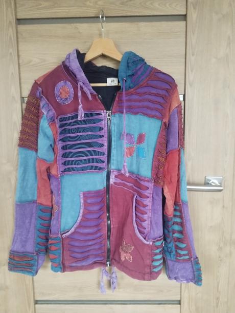 Mikina/bunda ethno sumba, s