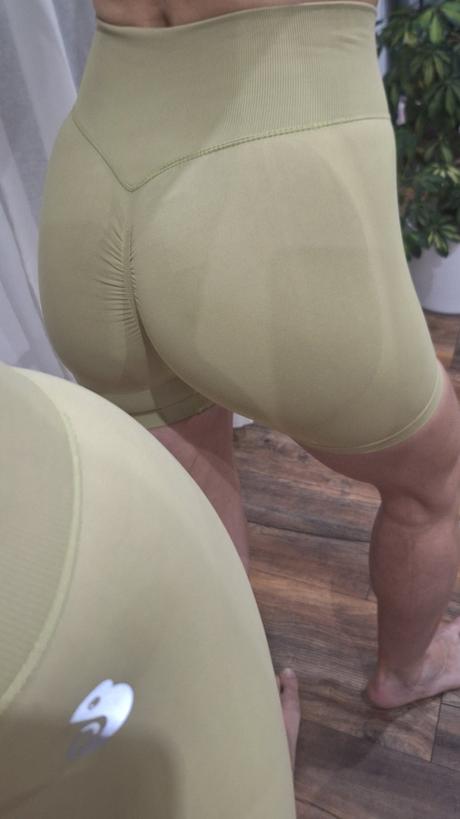 Fitness joga leginy scrunch bandasy, s