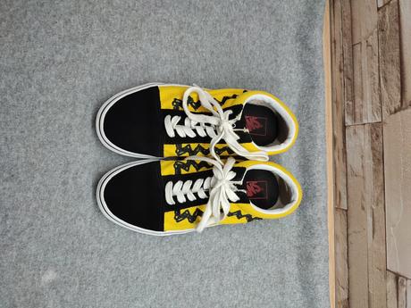 Vans 36 - kožené tenisky edícia peanuts, vans,36