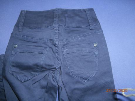 Nohavice slim, 92