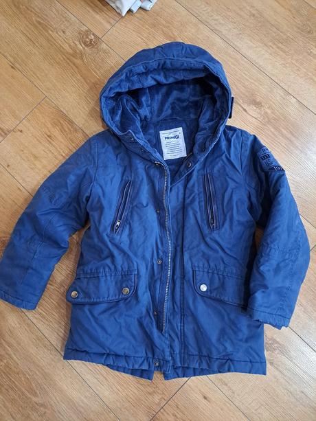 Zimna vetrovka/kabat, primigi,116