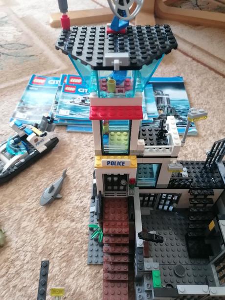 Lego vazenie na ostrove 60130, 