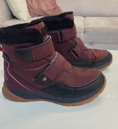 Zimné čižmy v. 36, jack wolfskin,36