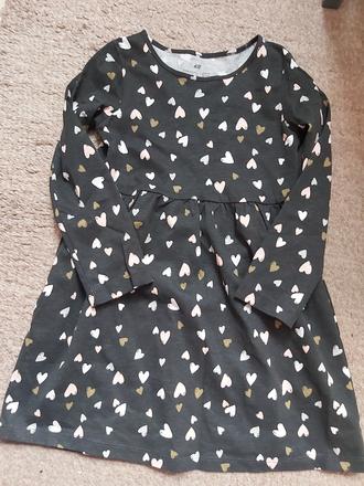Šaty, h&m,110
