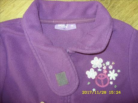 Fialová mikina, okay,110