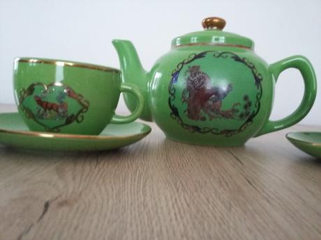 Ručne maľov.súprava so lesnými zvieratami, 