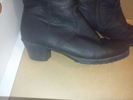 Čižmy rieker, rieker,37