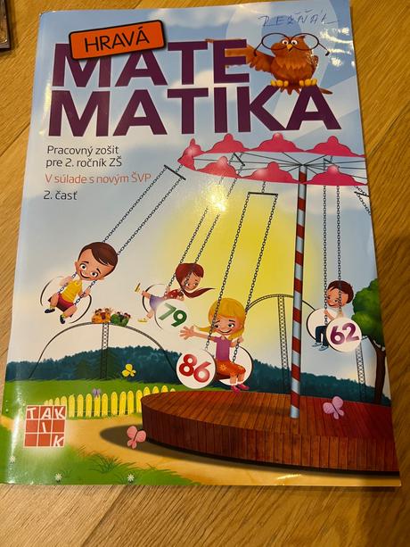 Hrava matematika 2roc. 2 cast, 
