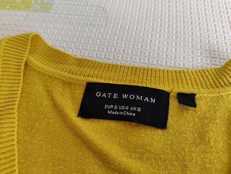 Tenký dámsky pulóver, gate,s