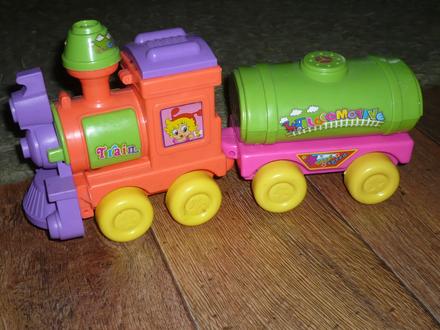 Vlak a vagón 35 cm,