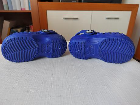 Topánky do vody crocs - tmavomodré v.21-22, crocs,21