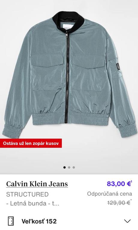 Bunda calvin klein, calvin klein,152