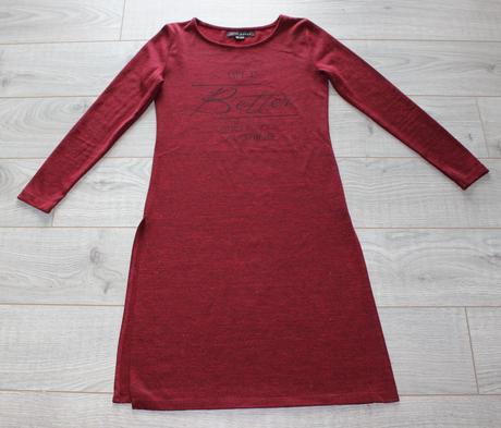 Dámske šaty (rozparok po bokoch), gate,xs