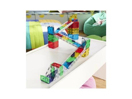 Magna-tiles rail racers deluxe, 
