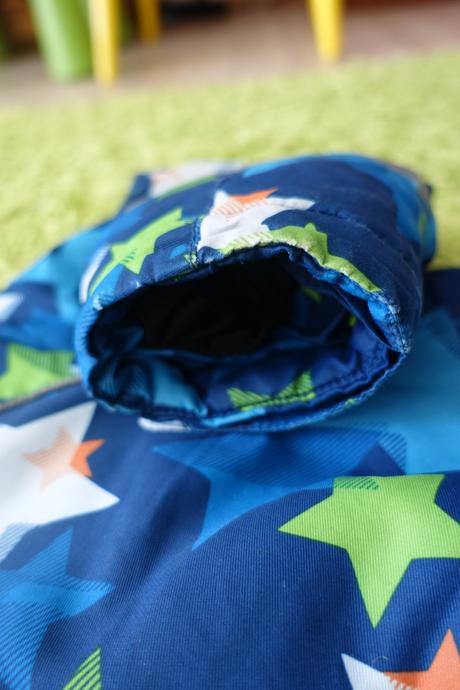 Zimný overal s hviezdičkami, lindex,104