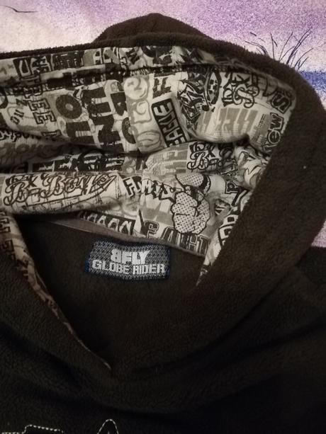 Flisova mikina dovoz, glo-story,140