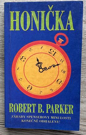 Kniha honička robert b. parker, 