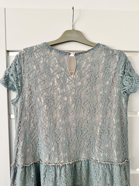 Čipkove volanove šaty, mohito,m