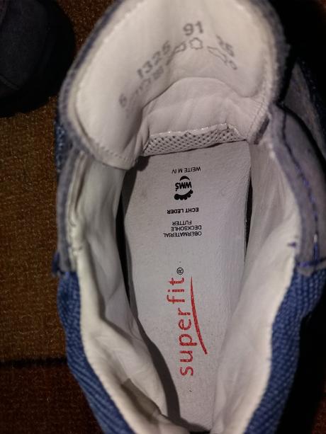 Celokožené kvalitné topánky, superfit,25