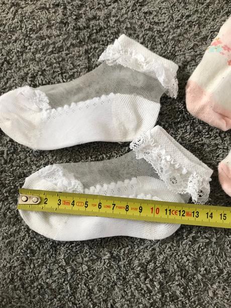 Elegantne ponožky pre dievčatko, 20